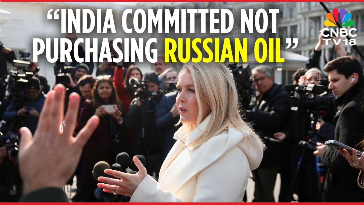 India Committed To Not Only No Longer Purchasing Russian Oil, But Buying Oil from the US | N18G