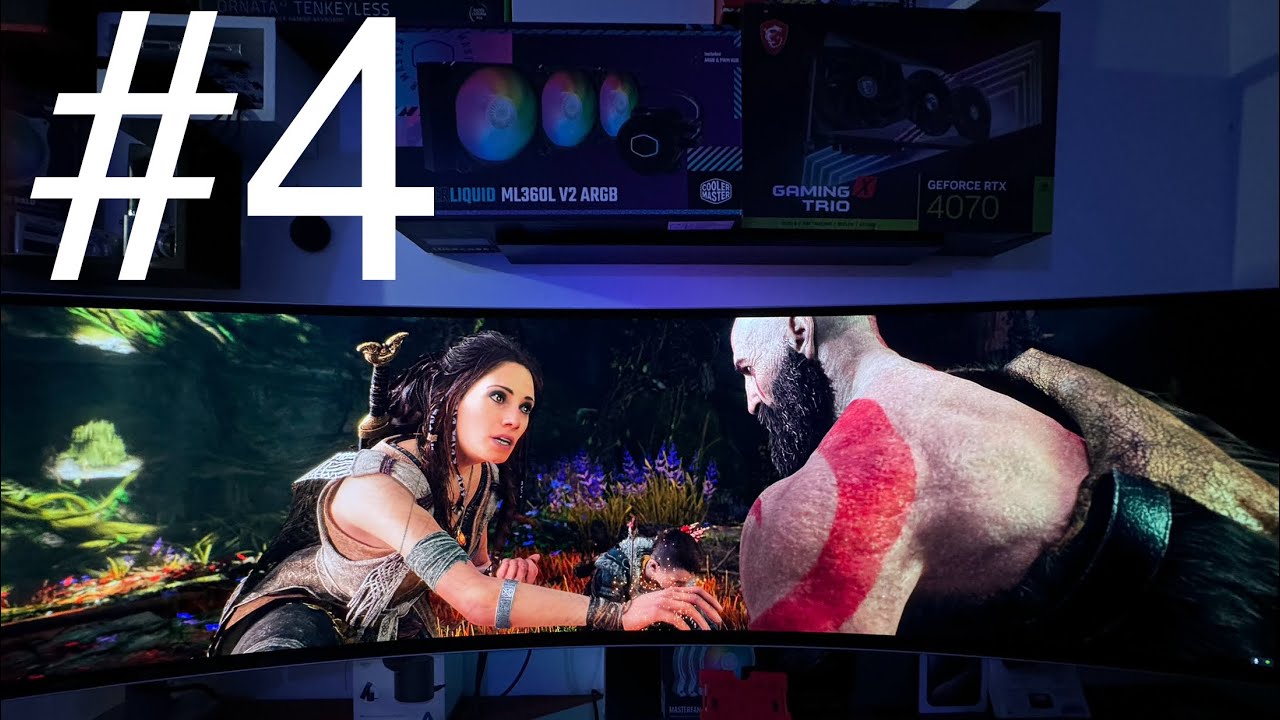 God of War  4k HDR (5120x1440) Aspect Ratio 32:9Super Ultra Wide part 4