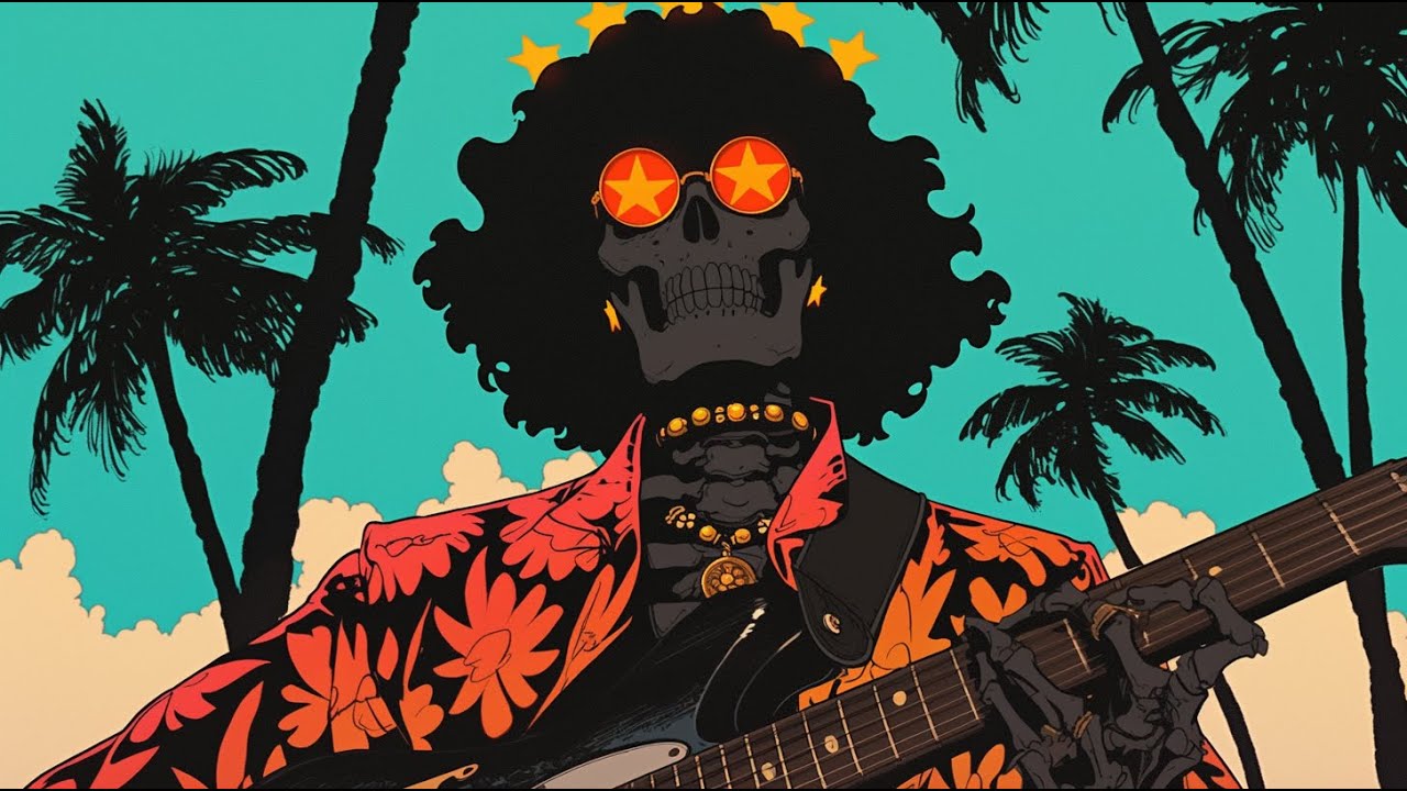 Tropical String Theory 🌴🎸 // Chillout, Retro Funk, Electronic Grooves