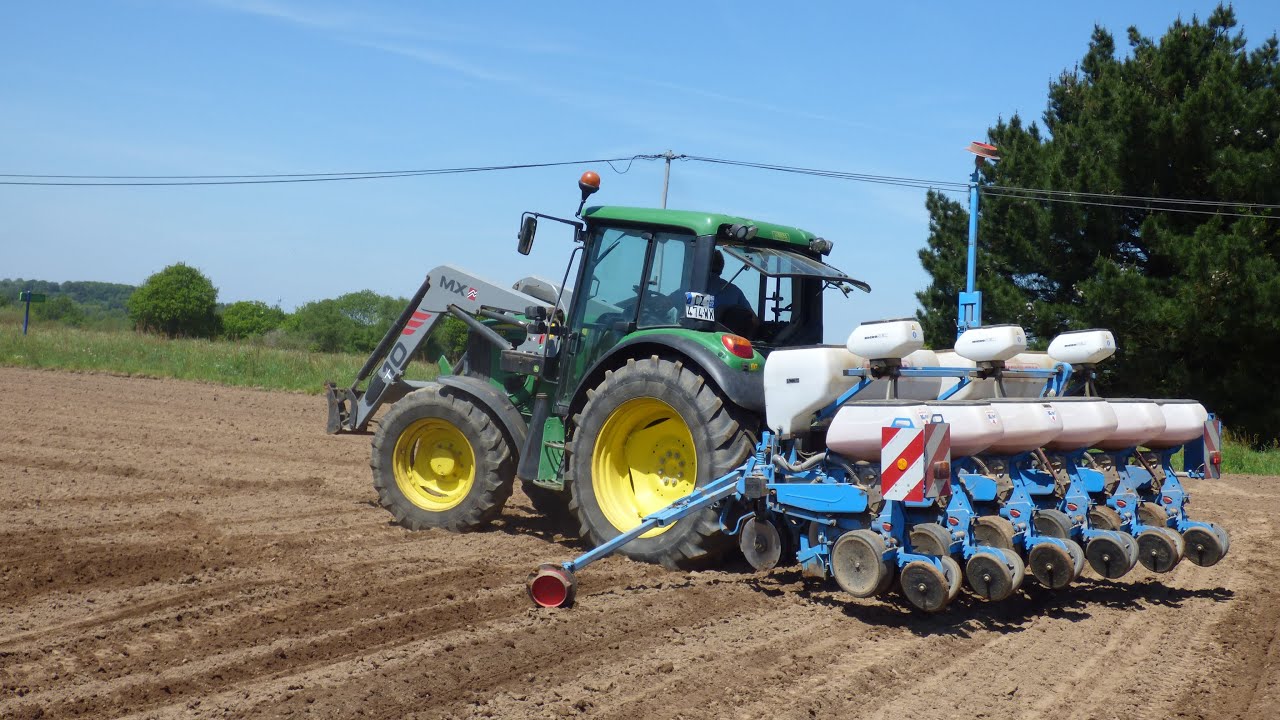 SEMIS MAIS 2019 | John deere | Monosem