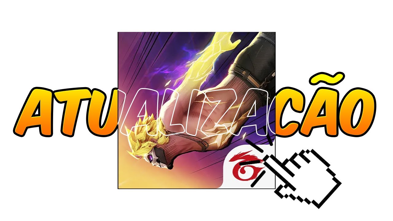 Atualização do Free Fire...
