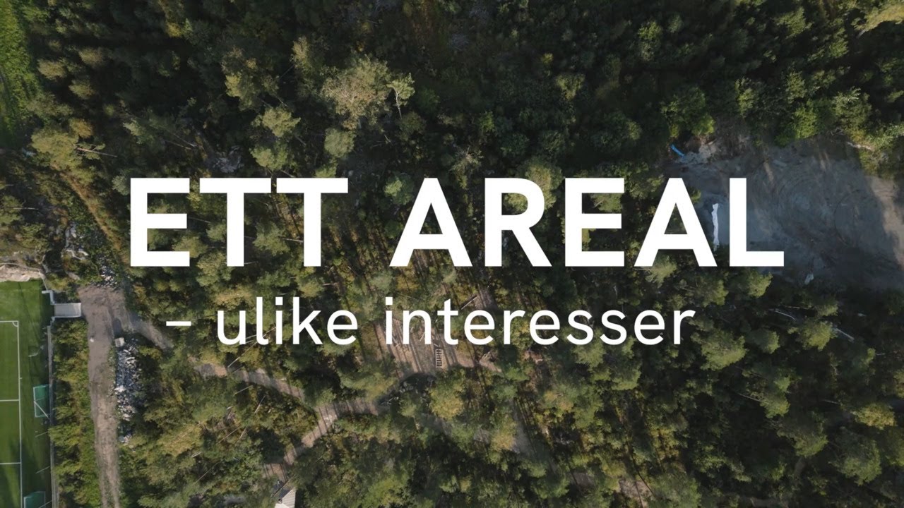 Ett areal &ndash; ulike interesser