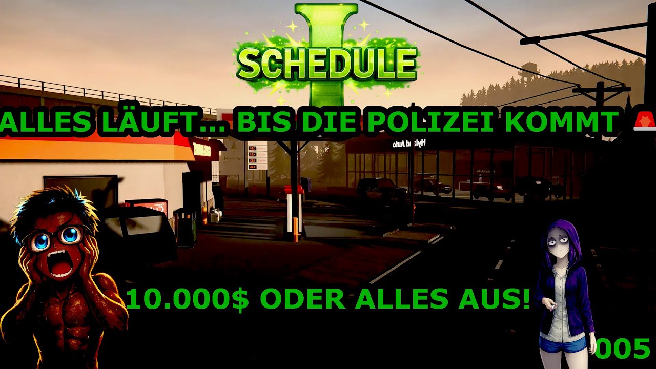 Schedule1 Folge #005 :  „10.000 Dollar, neue Kontakte & Ärger mit der Polizei 💸🚓