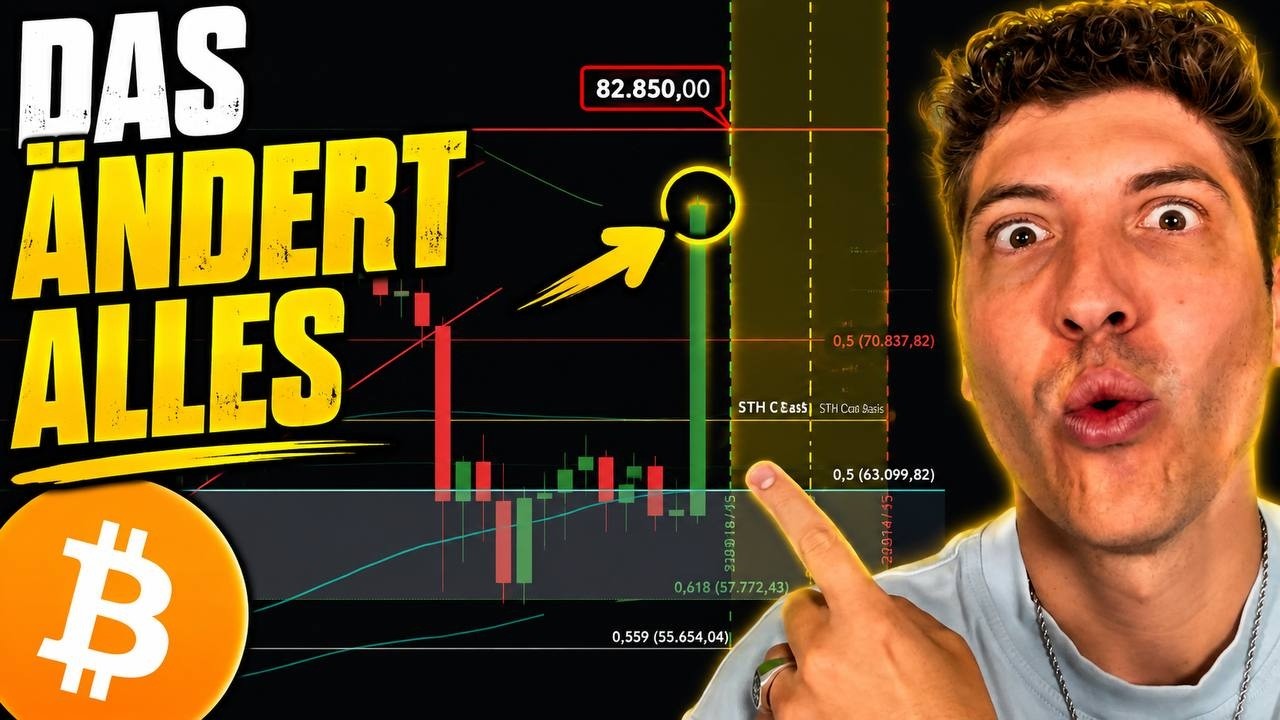 Bitcoin explodiert v&ouml;llig - Boden verpasst?! Das passiert JETZT!