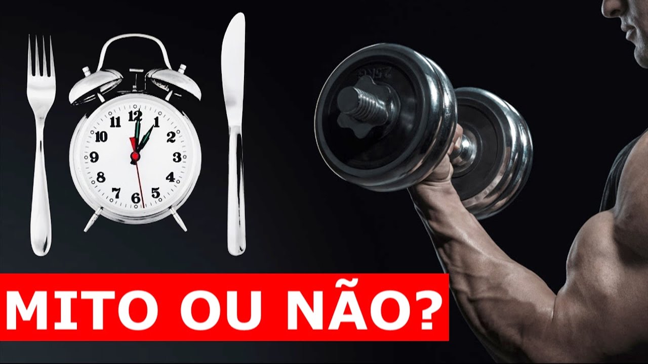 VOCÊ NÃO PRECISA COMER LOGO APÓS O TREINO (Janela Anabólica SEM MITO)