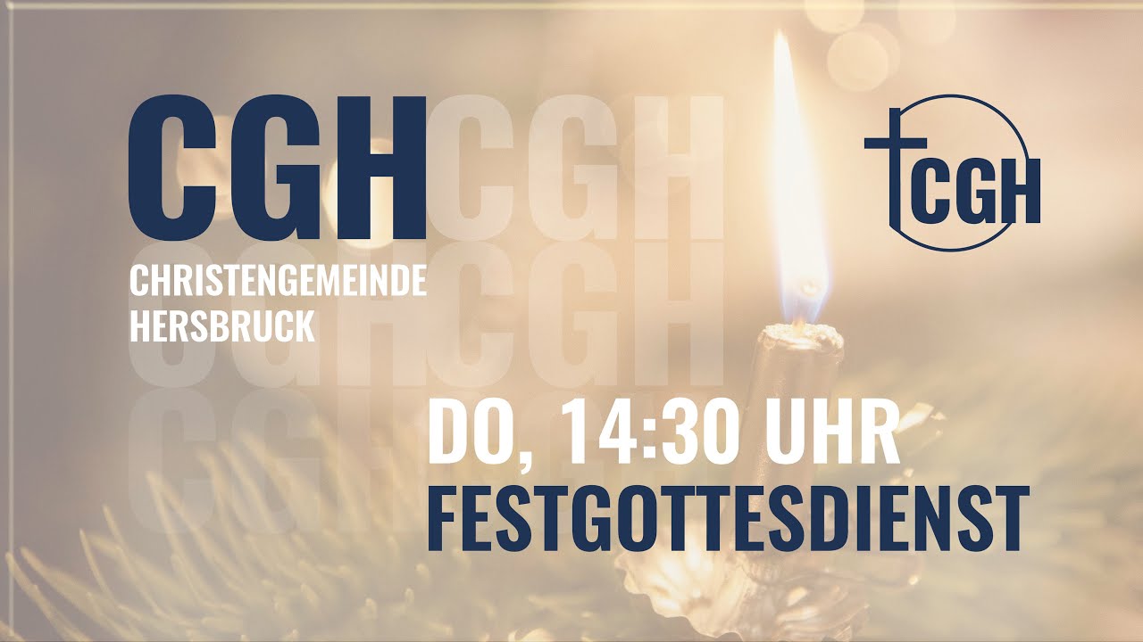 Festgottesdienst 24.12.2020 mit Tobias Roth: Der Retter schenkt sich selbst