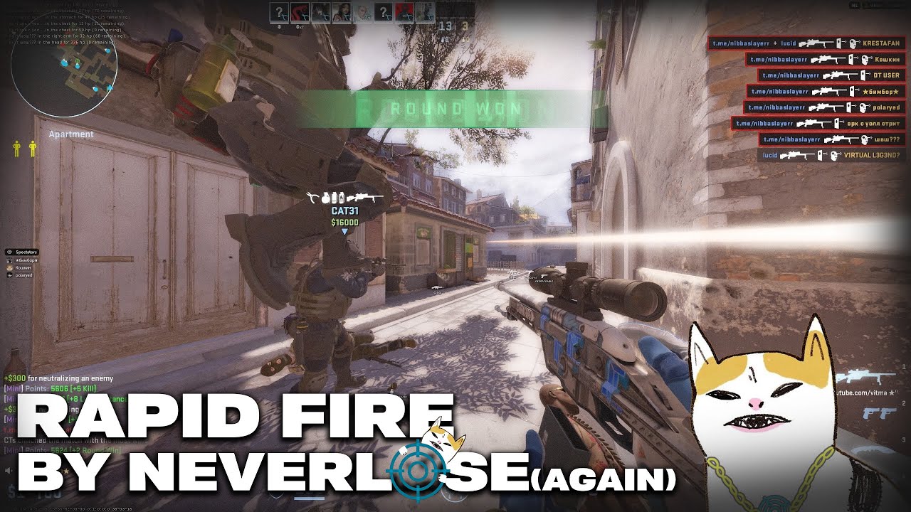NEW NEVERLOSE.CC CS2 EXPLOIT IN ACTION