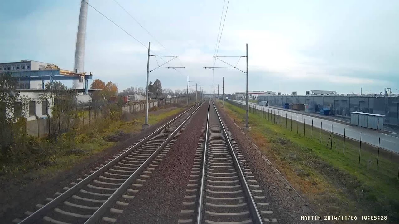 Cabview Bratislava - Žilina, IC 503 - 350.008, Part1