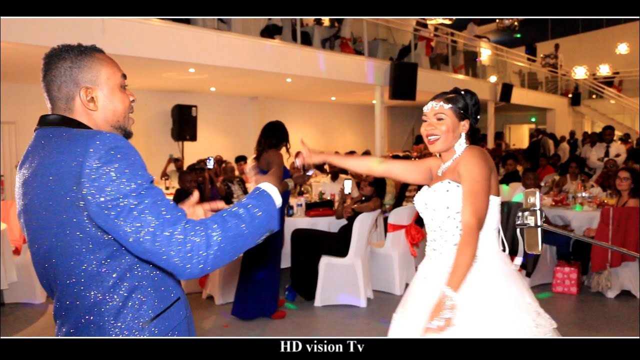MARIAGE DE GRACE ET FILS KALEMBA/GRENOBLE
