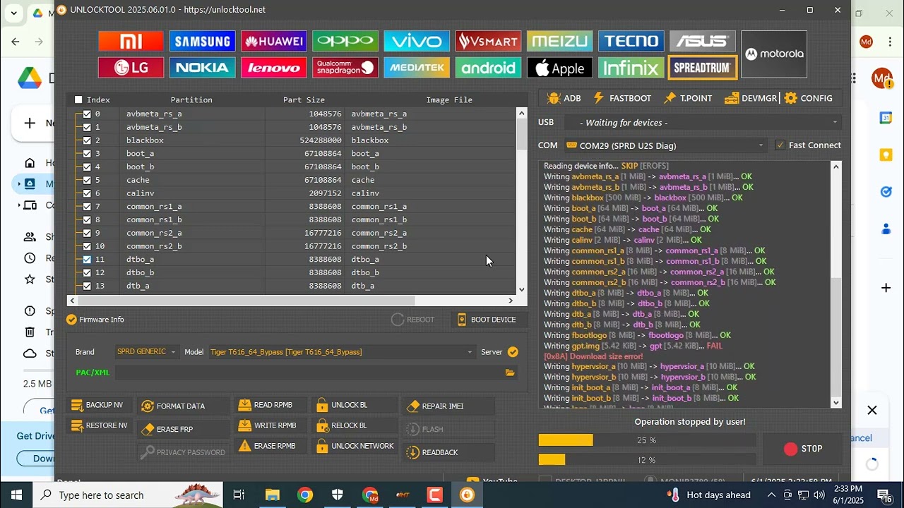 Tecno bg6 spark go 2024 Full Dump file