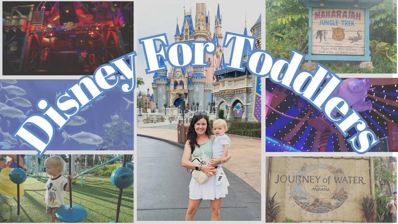 Disney World's BEST Play Areas for Toddlers | Parent Guide