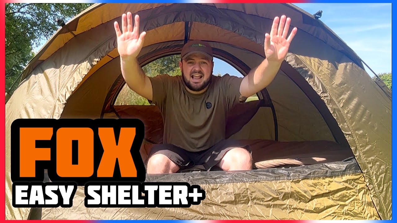 Честный обзор Fox Easy Shelter+ Unbox!