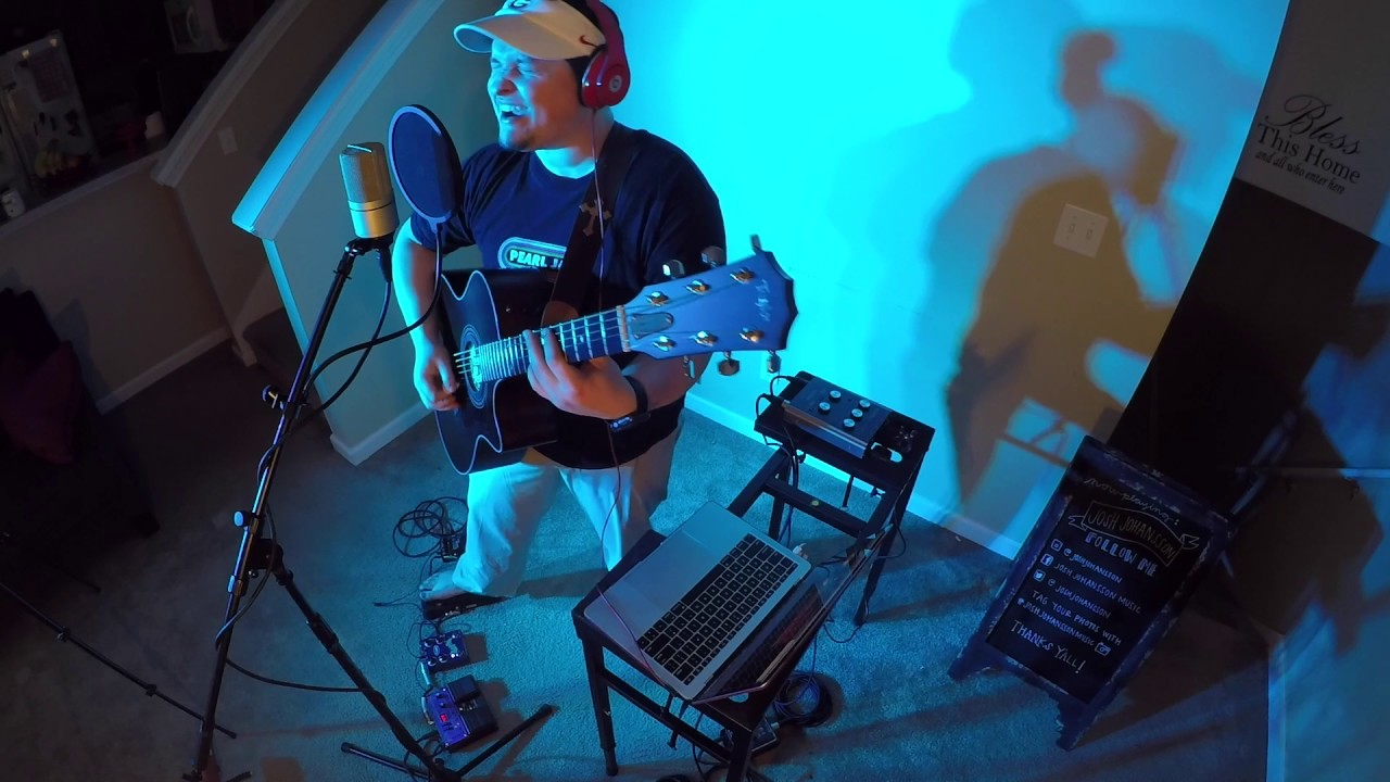 She's A Bad Mama Jama by Carl Carlton - Josh Johansson Cover (w/ Loop Pedal)