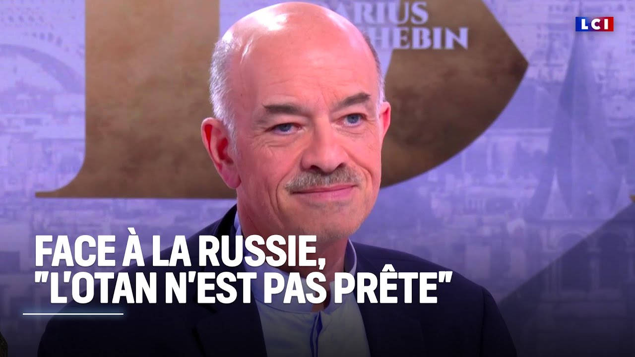 Alain Bauer face à Darius Rochebin｜LCI