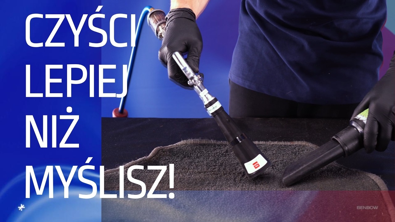 Pistolet z efektem Tornado i metalowym łożyskiem. BenBow 010 Blowgun