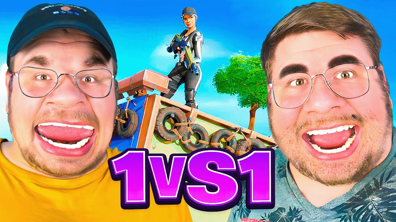 VADDAA GEWINNT EIN 1VS1 GEGEN MICH?😨😂