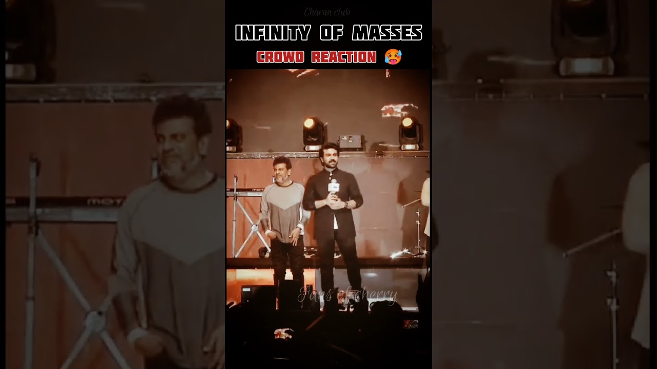 Ram Charan Speech|Infinity Of Masses|#ramcharan #rrr #rc15 #manofmassesramcharan #shorts|CharanClub