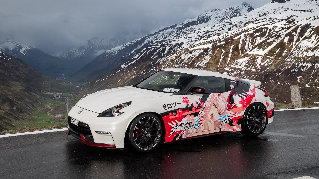 370z Nismo POV | Furkapass