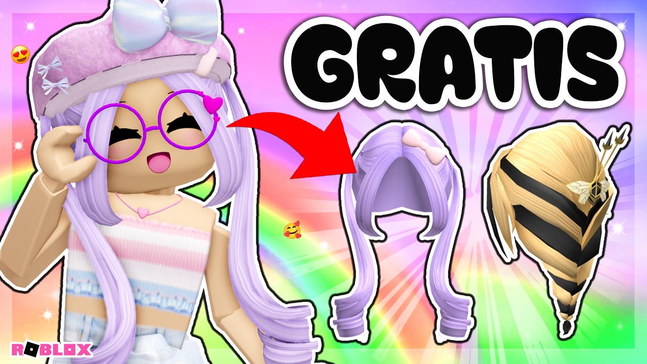 +CODIGO / PEGUE CABELOS, OCULOS E ITENS GRATIS NO ROBLOX