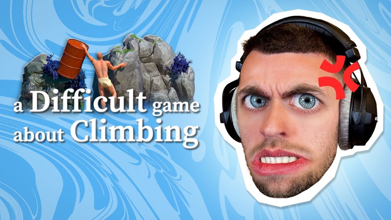 A Difficult Game About Climbing - Rediffusion Squeezie du 22/03