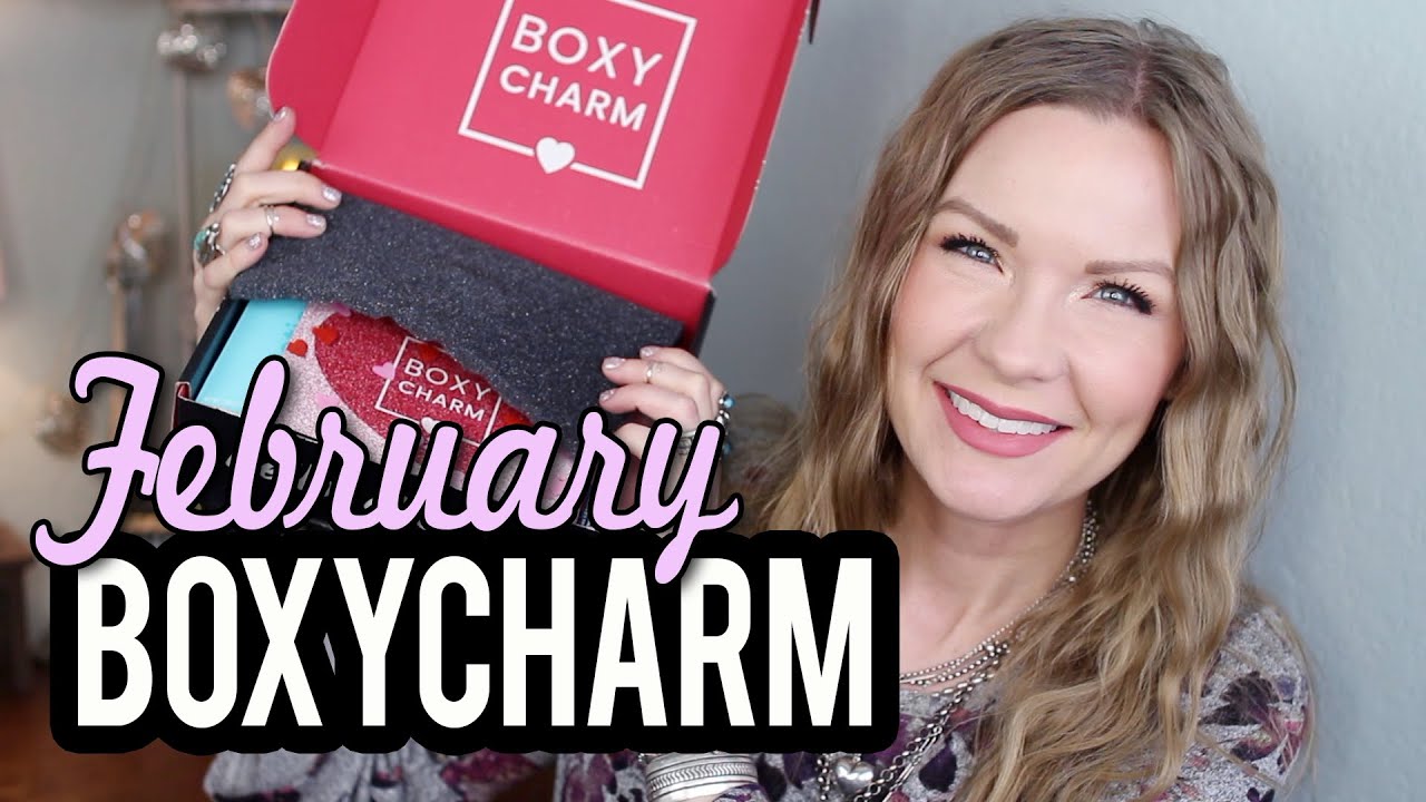 February 2021 Boxycharm! Mini Reviews! | LipglossLeslie