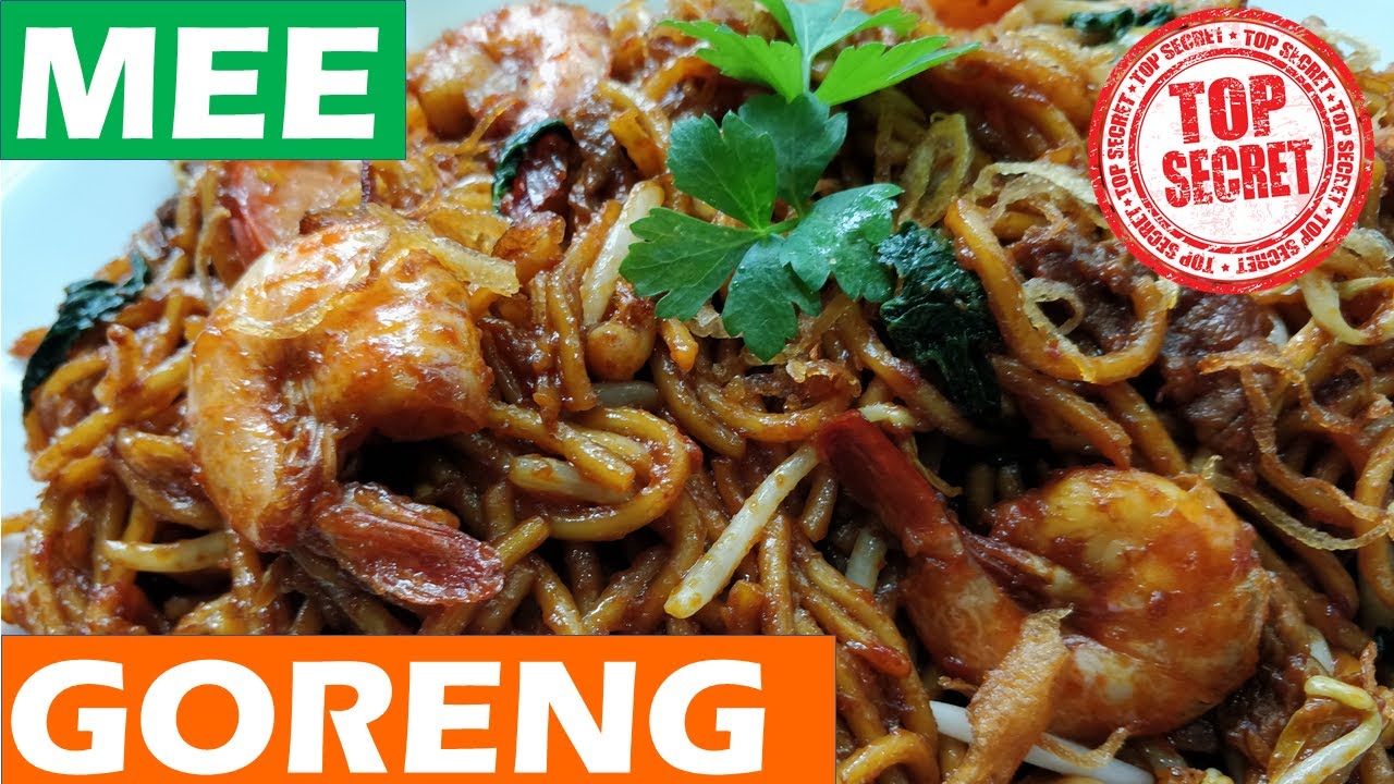 Cara Masak Mee Goreng Sedap - Teknik Rahsia!