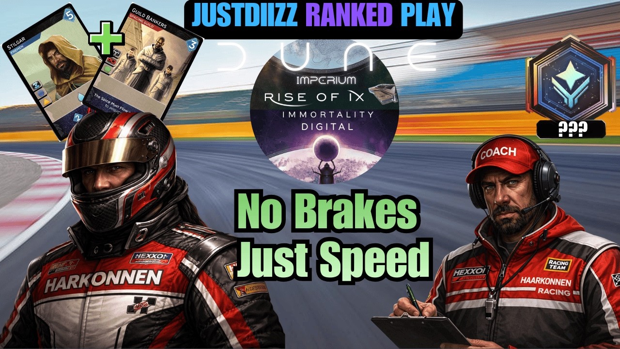 NO BRAKES |Dune Imperium Ranked|