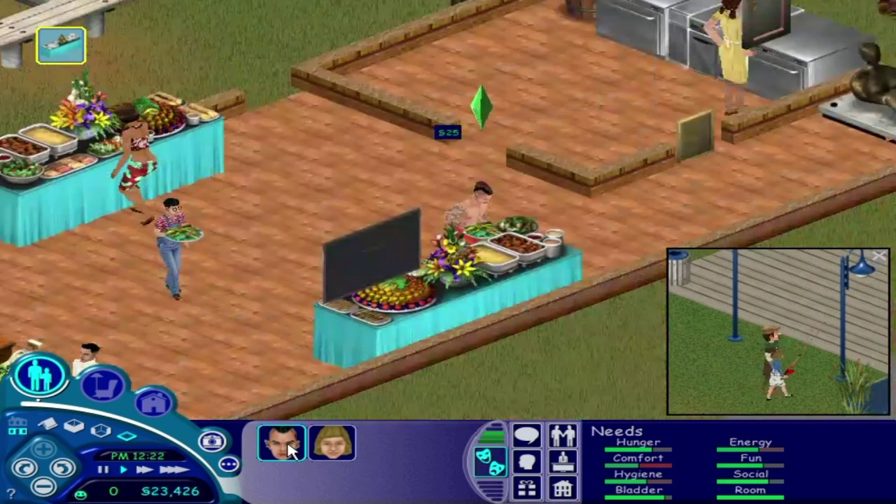 The Sims 1- Deviant Child