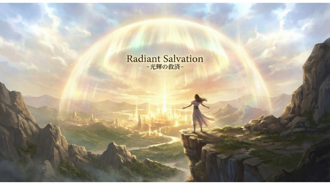 【フリーBGM】Radiant Salvation -光輝の救済- | 幻想的で力強い壮大なファンタジー・オーケストラ / パイプオルガン