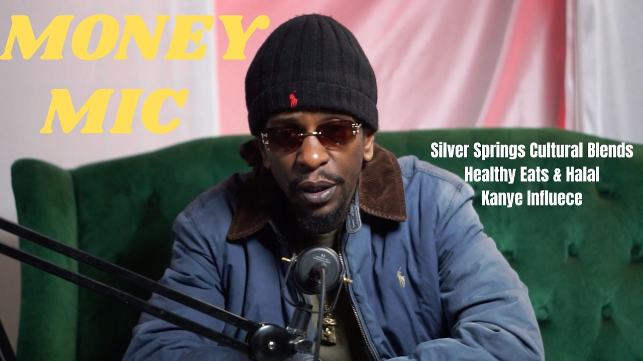 Silver Spring Culture, Healthy Eats & Halal, Kanye Influences | @iammoneymic500