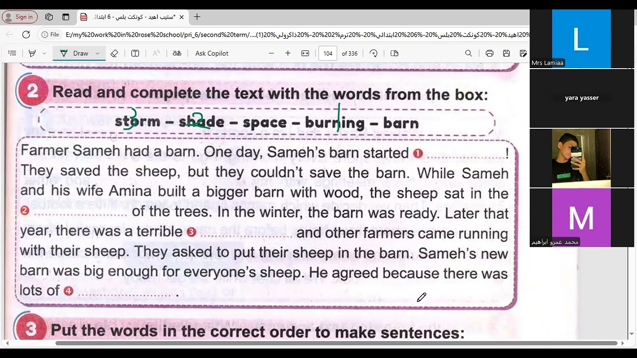 connect plus6 unit6 lesson 7