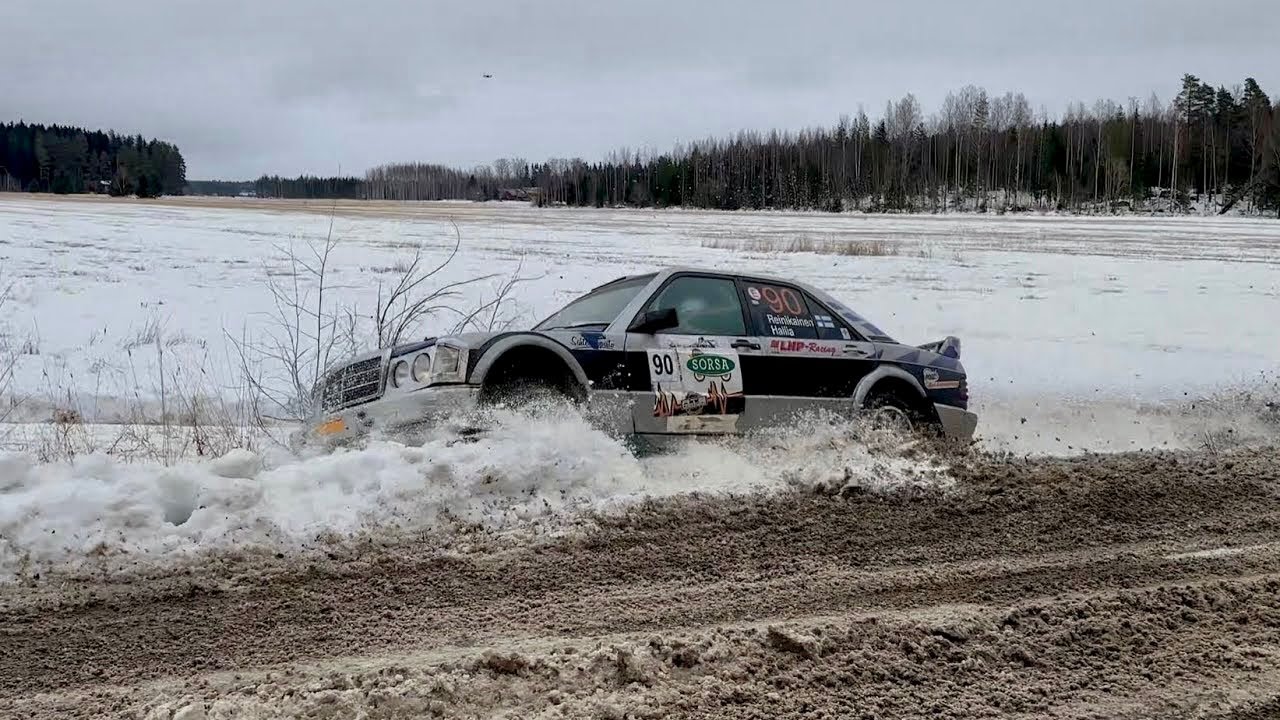SM Auto Sorsa Riihimäki Ralli 2026, Action!
