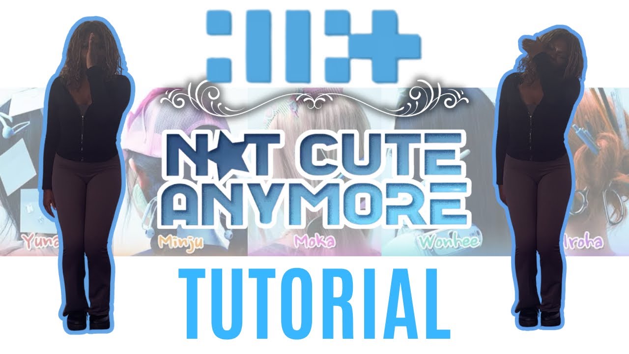 Урок простых танцев Not Cute Anymore от ILLIT* (подходит для начинающих)