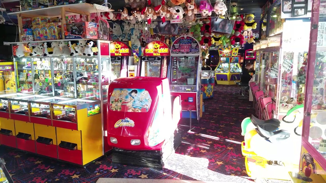 Video Game Arcade Tours - MB's Amusements (Hemsby, UK)