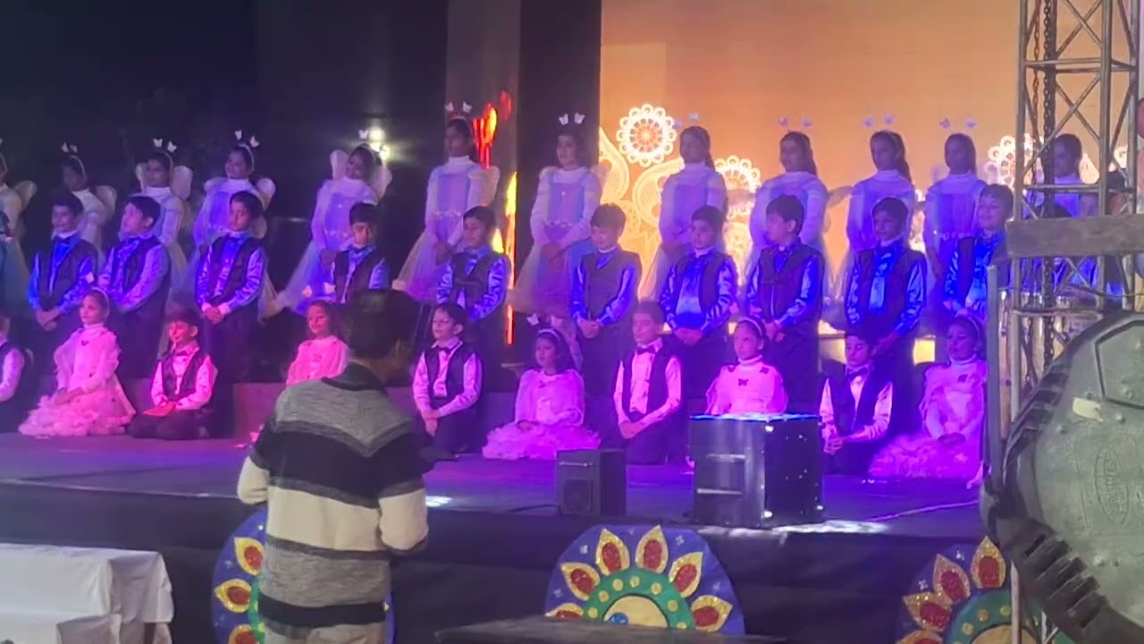 Welcome song, Annual function - DPS Mathura