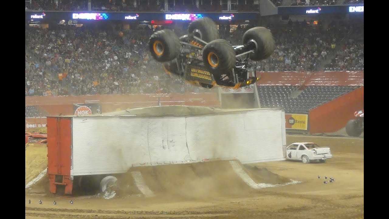 Monster Jam Houston 1 2012 Full Show