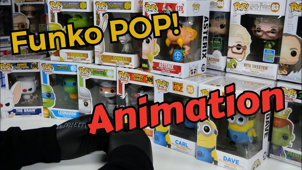 Funko POP! Моя Коллекция. Часть 12. Animation!
