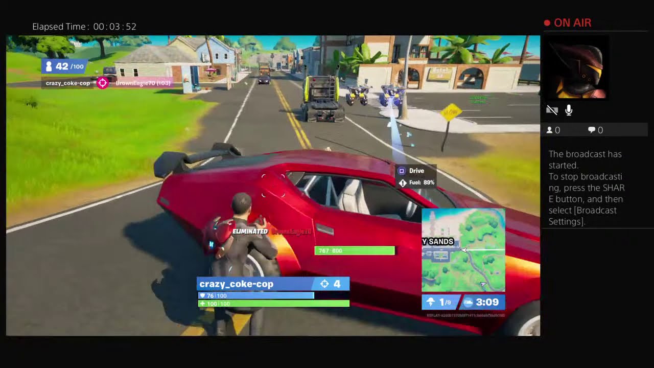 High Kill Solo Game Win Full Gameplay Chapter 2 Season 4 (Fortnite Ps4 Controller)