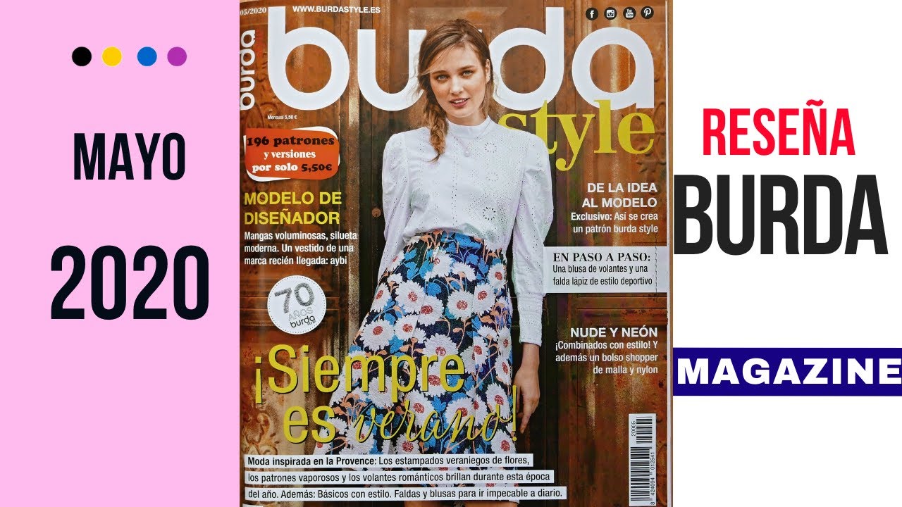Burda Style mayo 2020