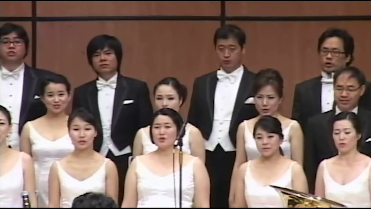 넬라 판타지아(Nella Fantasia) 천안시립합창단 천안시립교향악단 지휘 차영회