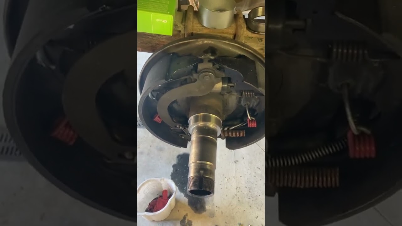 Dana 70 leaking Axle seal Speedi-Sleeve hack, 1994 Dodge 250 Cummins.