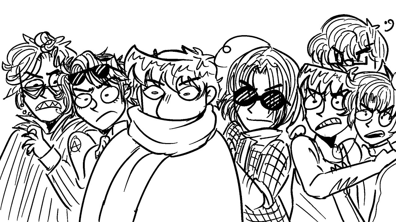 François still doesn't think big chungus is funny [2p Hetalia]
