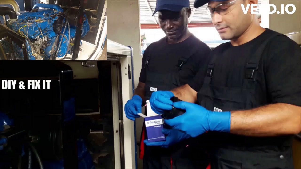 Diesel Generator's Maintenance