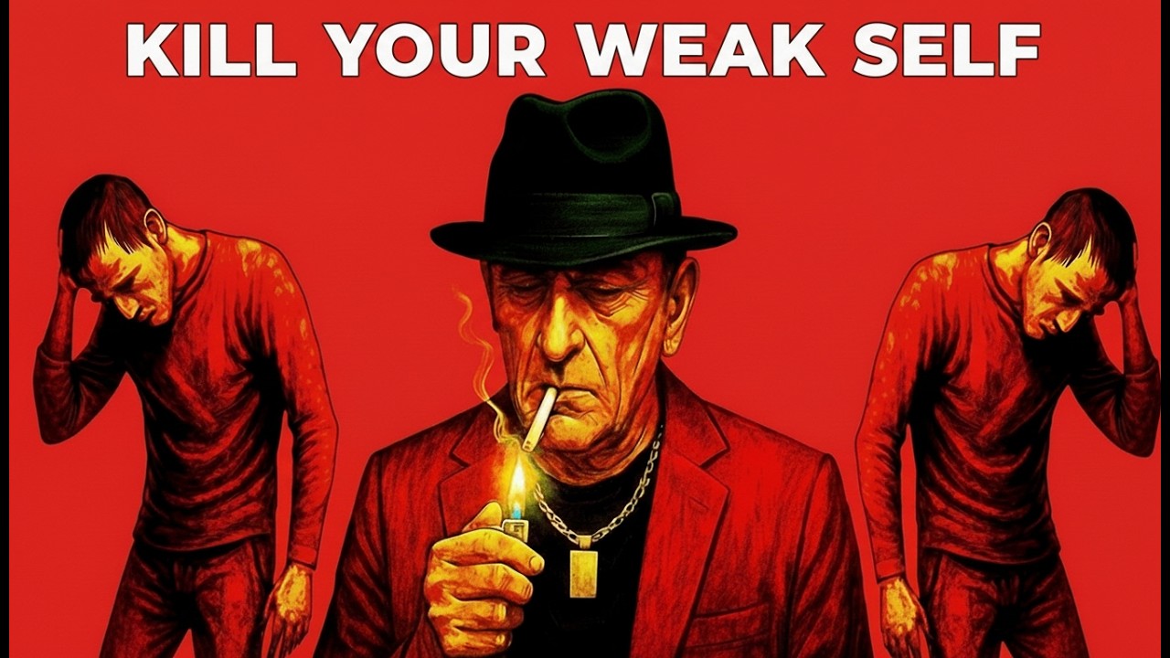 This Brain Hack Kills Your Weak Identity and Makes You Fearlessly Confident | Machiavelli