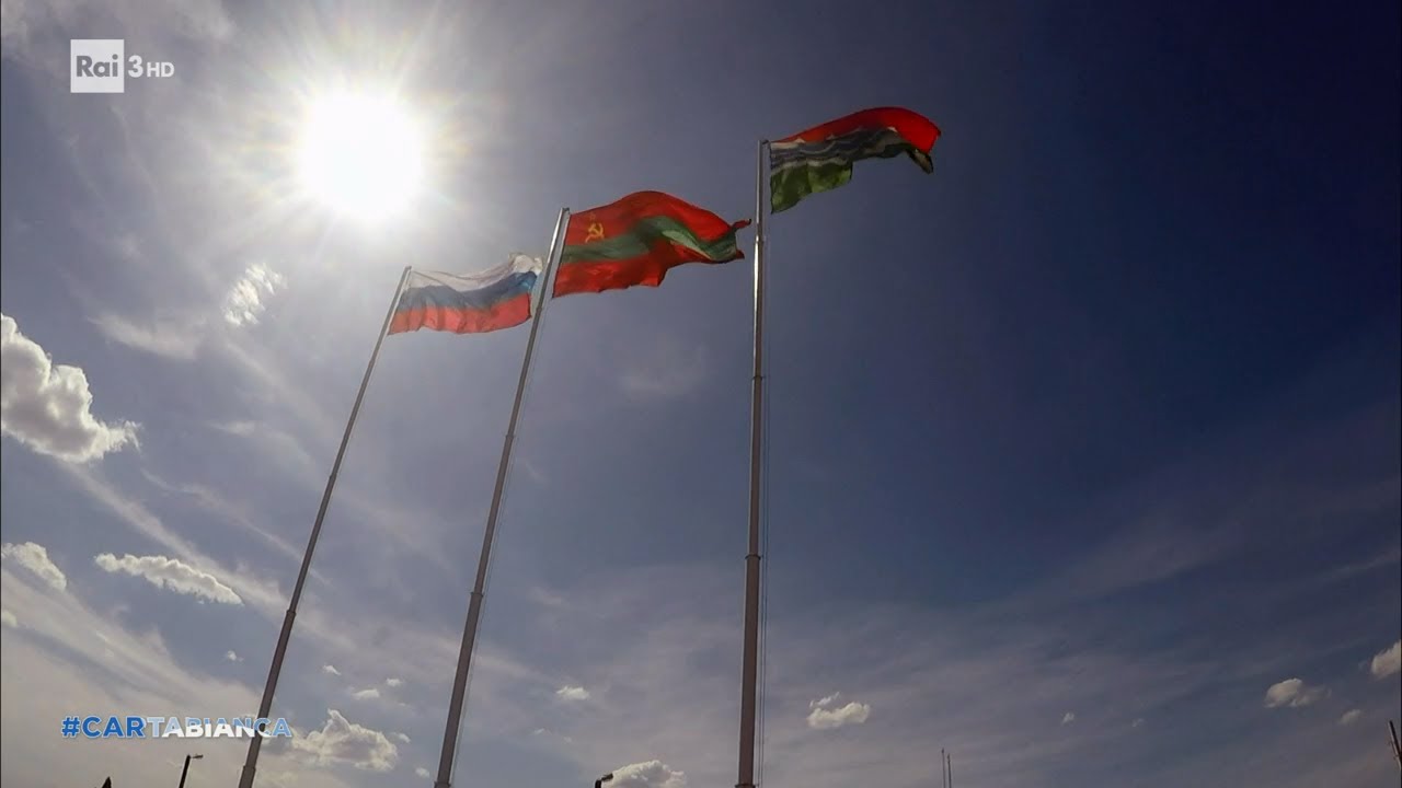 Transnistria, la Repubblica separatista filorussa - cartabianca 12/04/2022