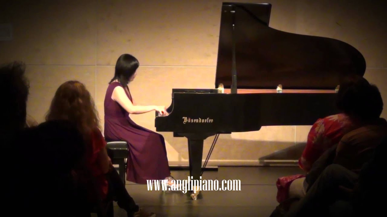 Ang Li Performs Franz Liszt's: Ballade No 2 in B Minor
