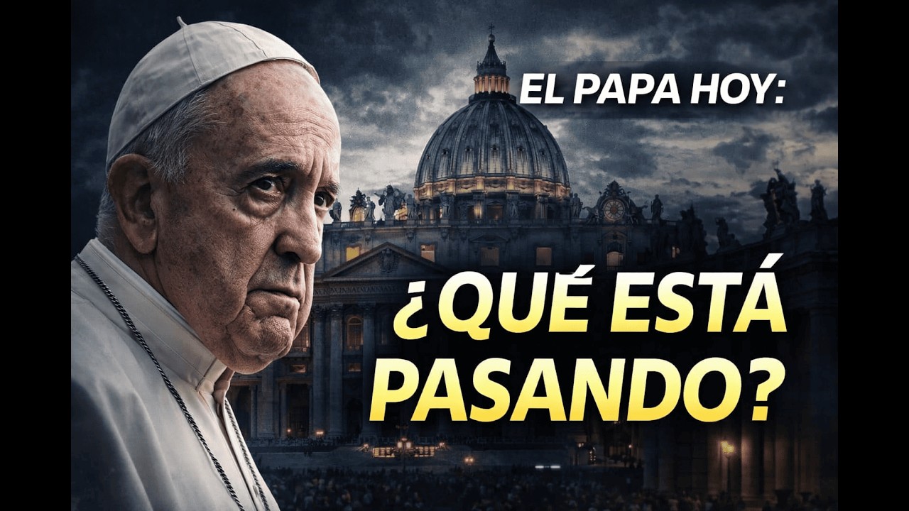 El Papa Hoy: Lo Que Realmente Está Pasando en el Vaticano
