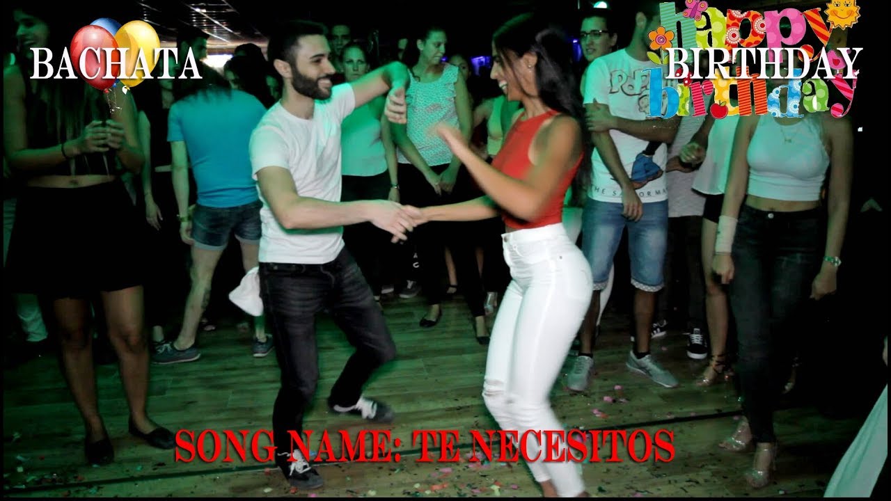 Rediyan Bachata birthday dance II 
