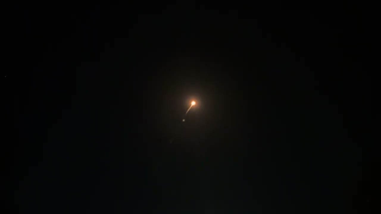 SpaceX Falcon 9 Rocket B1078 Starlink 10-41 Launch From Cocoa Beach