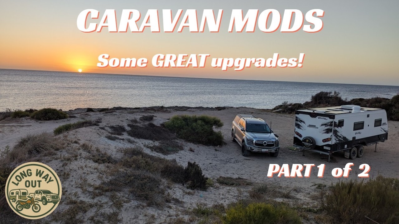 Our Favourite Mods on the Willow BOAB Off-Road Caravan | Off-Grid Touring Setup